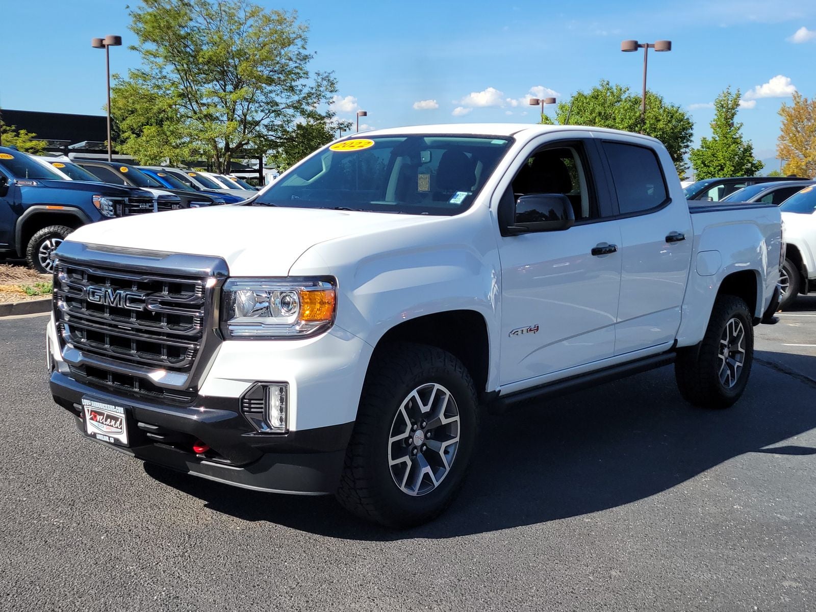 2022 GMC Canyon AT4 w/Leather
