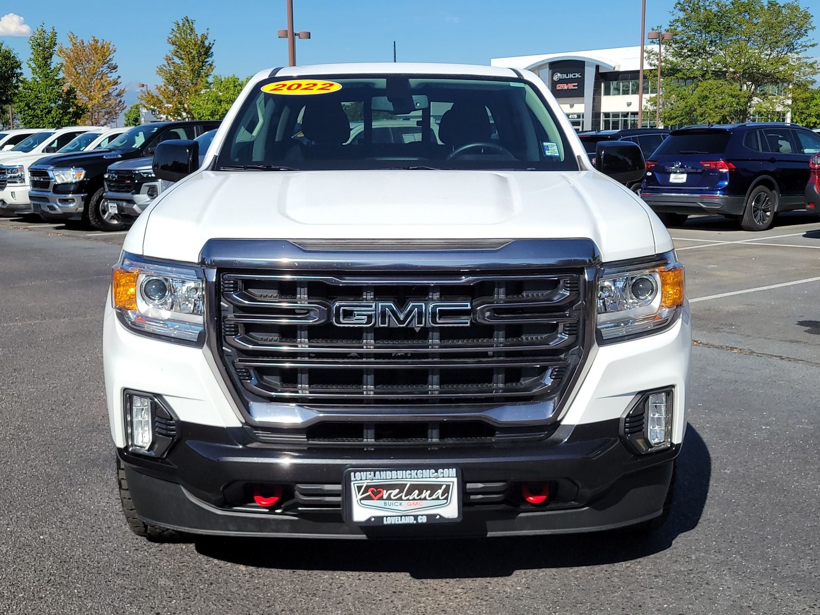 2022 GMC Canyon AT4 w/Leather