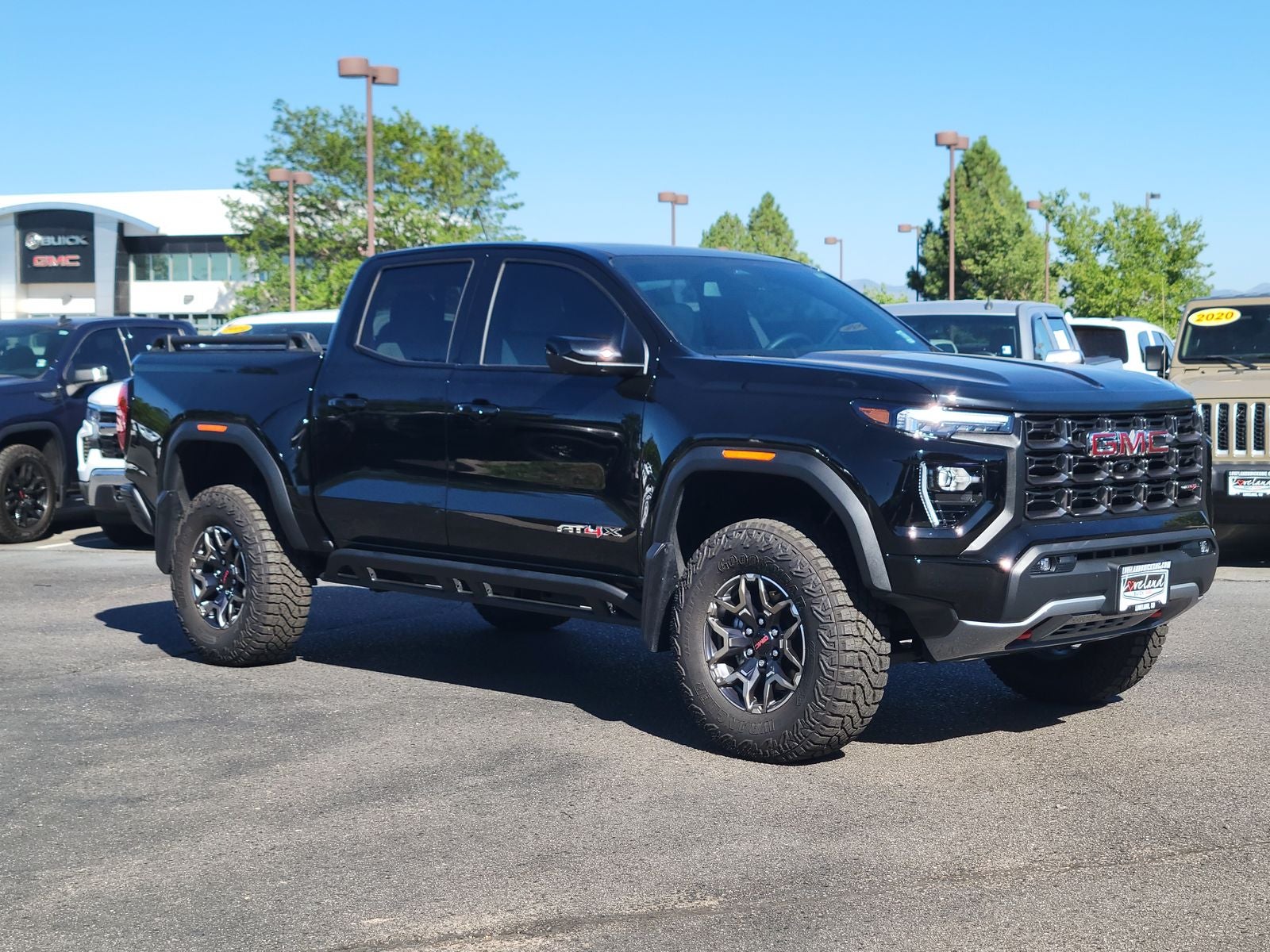 2026 GMC Canyon AT4X