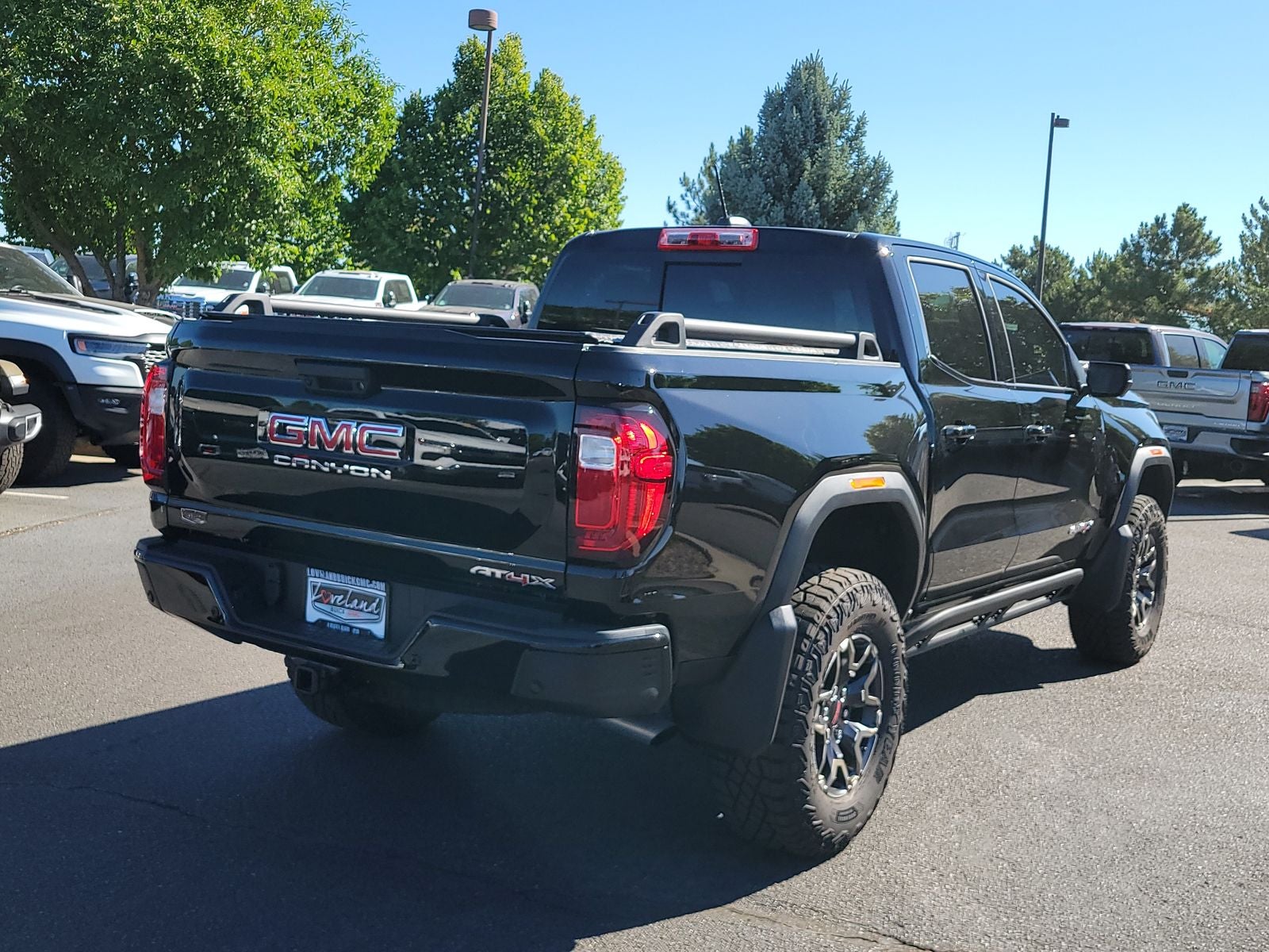 2026 GMC Canyon AT4X