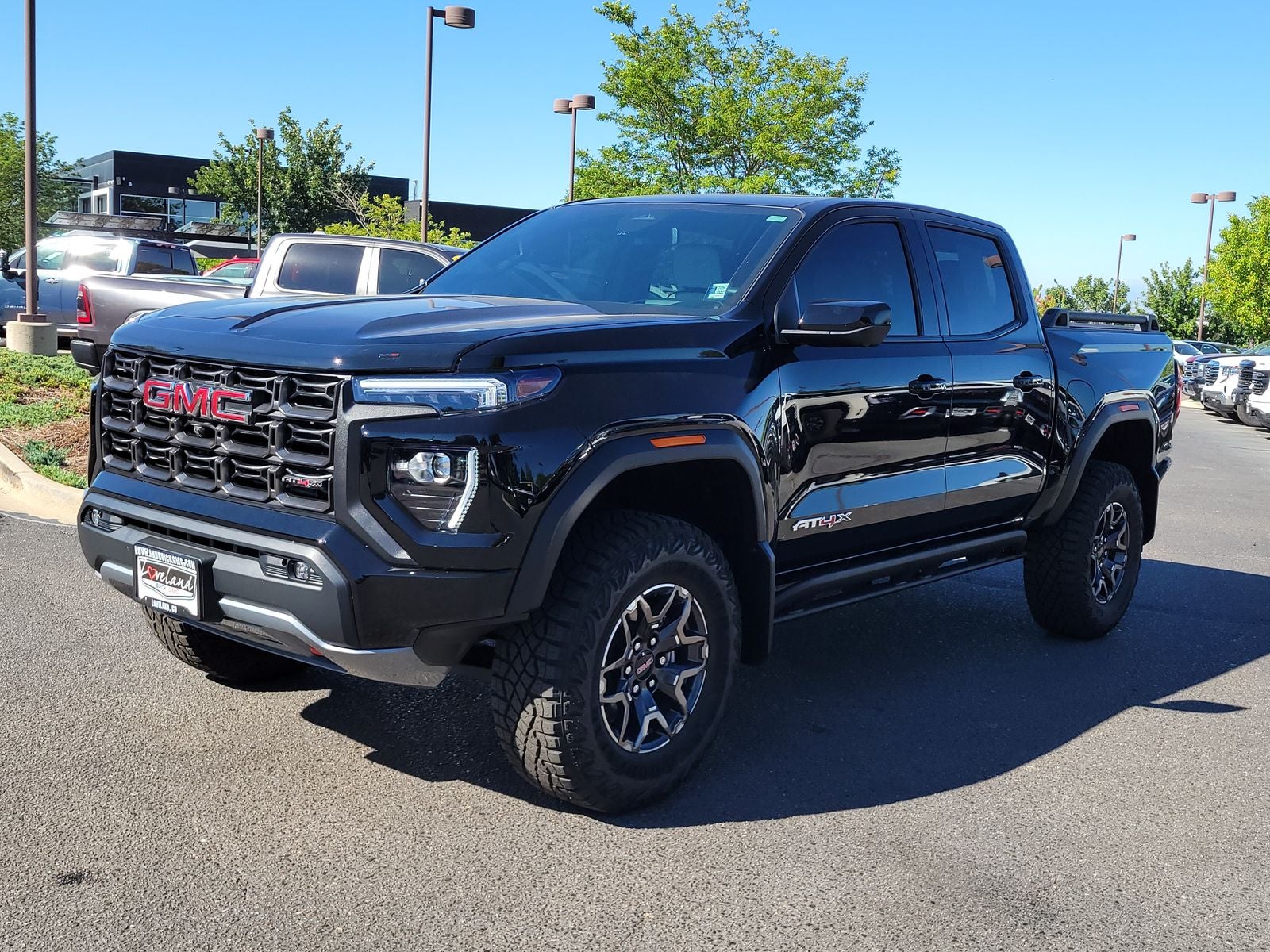 2026 GMC Canyon AT4X