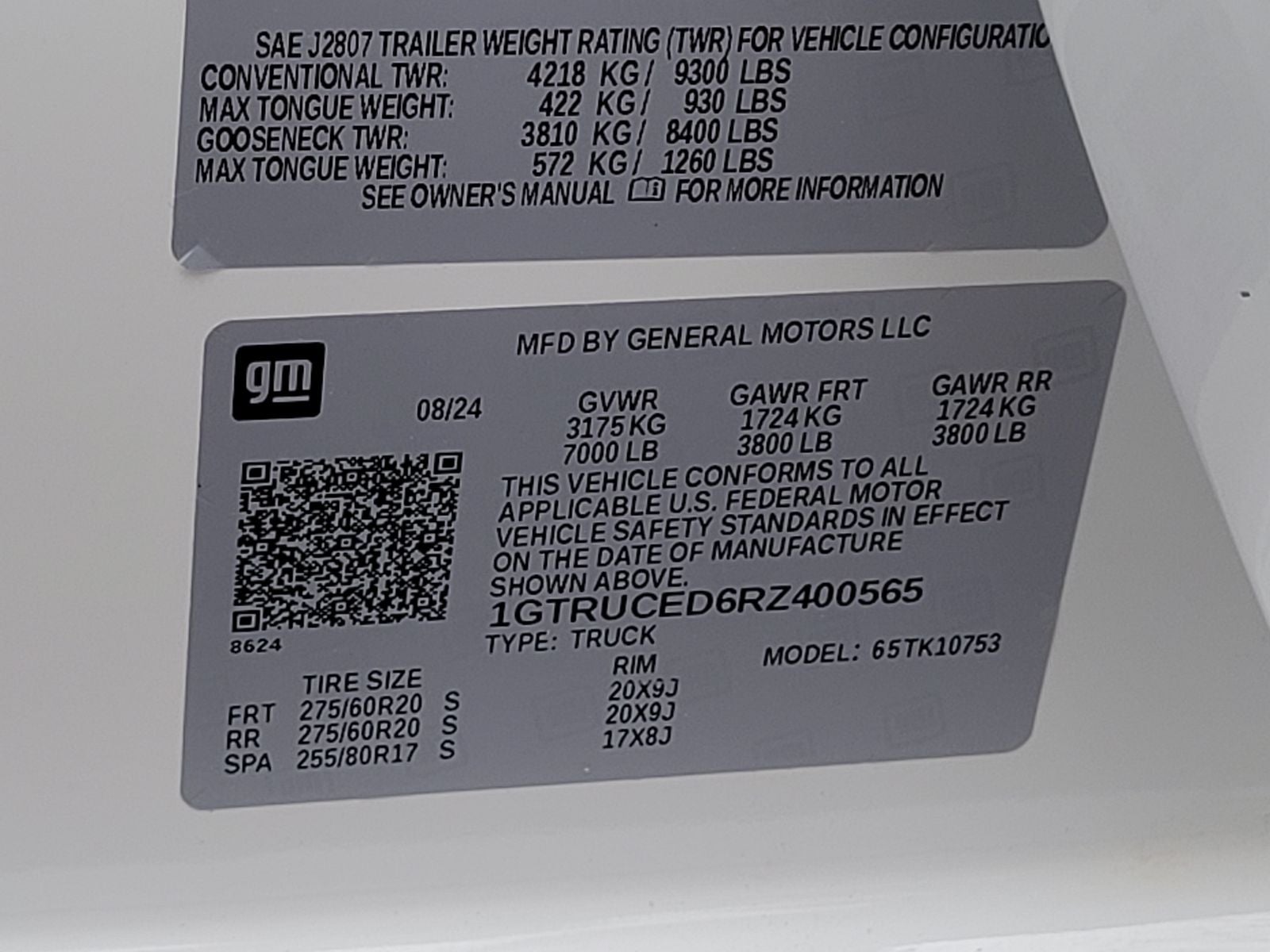 2024 GMC Sierra 1500 Elevation