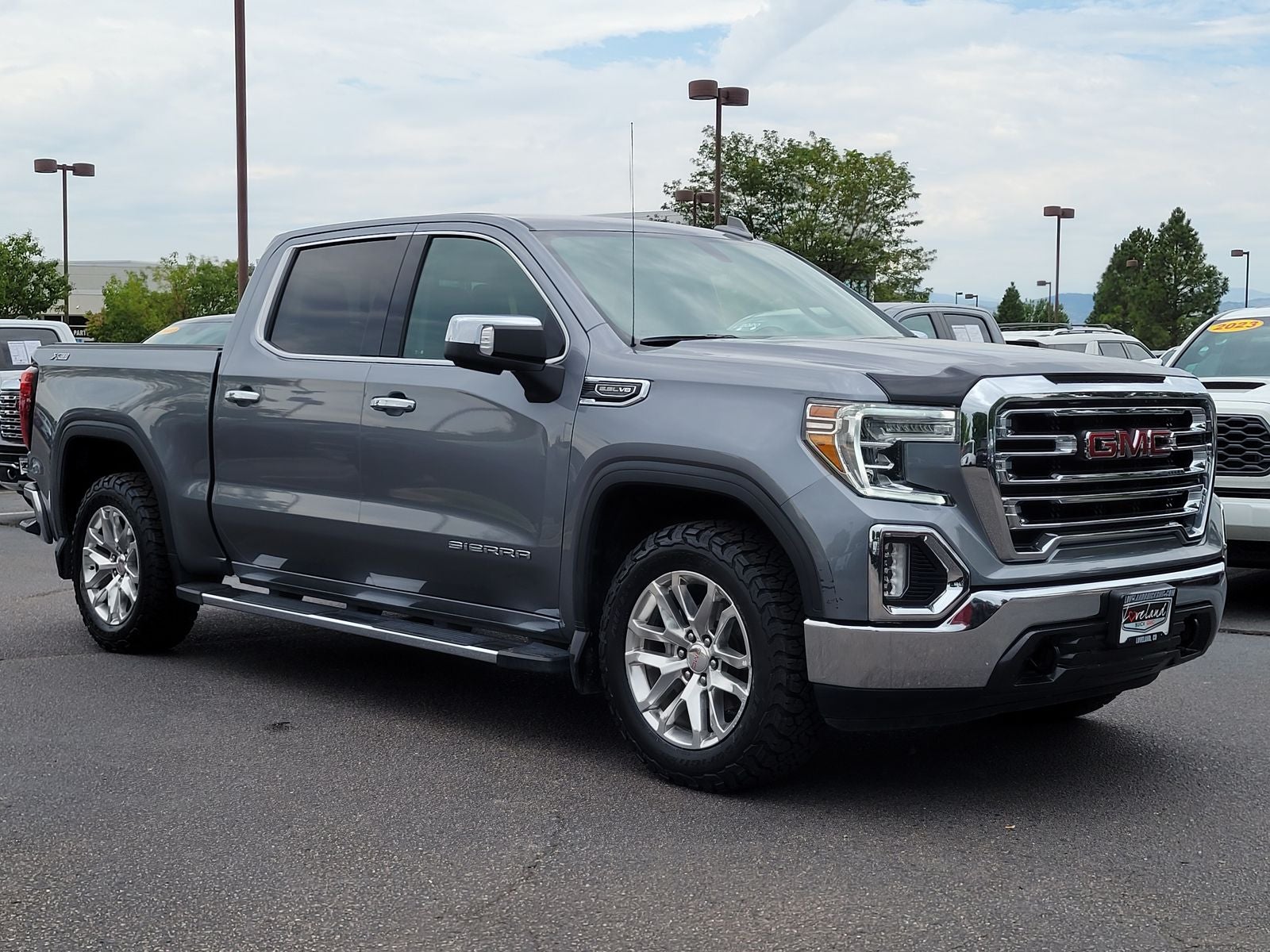 2021 GMC Sierra 1500 SLT