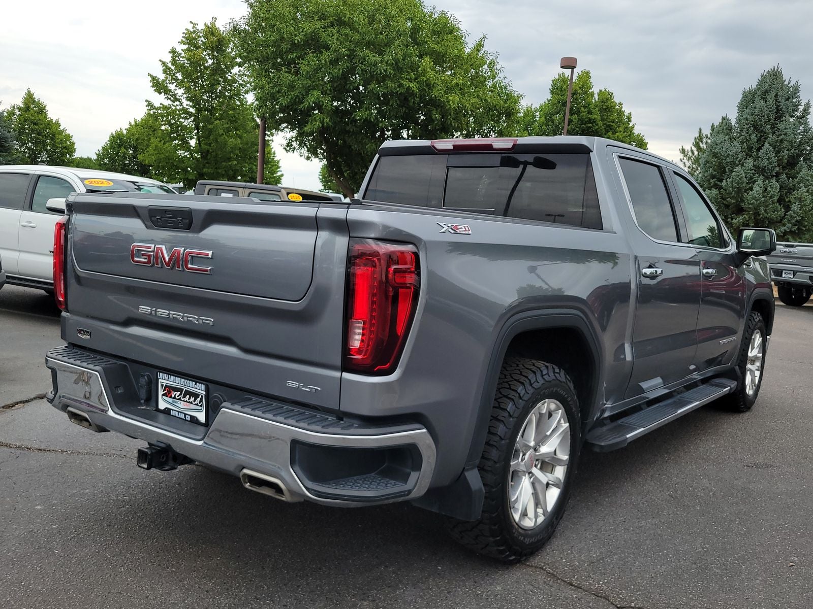 2021 GMC Sierra 1500 SLT