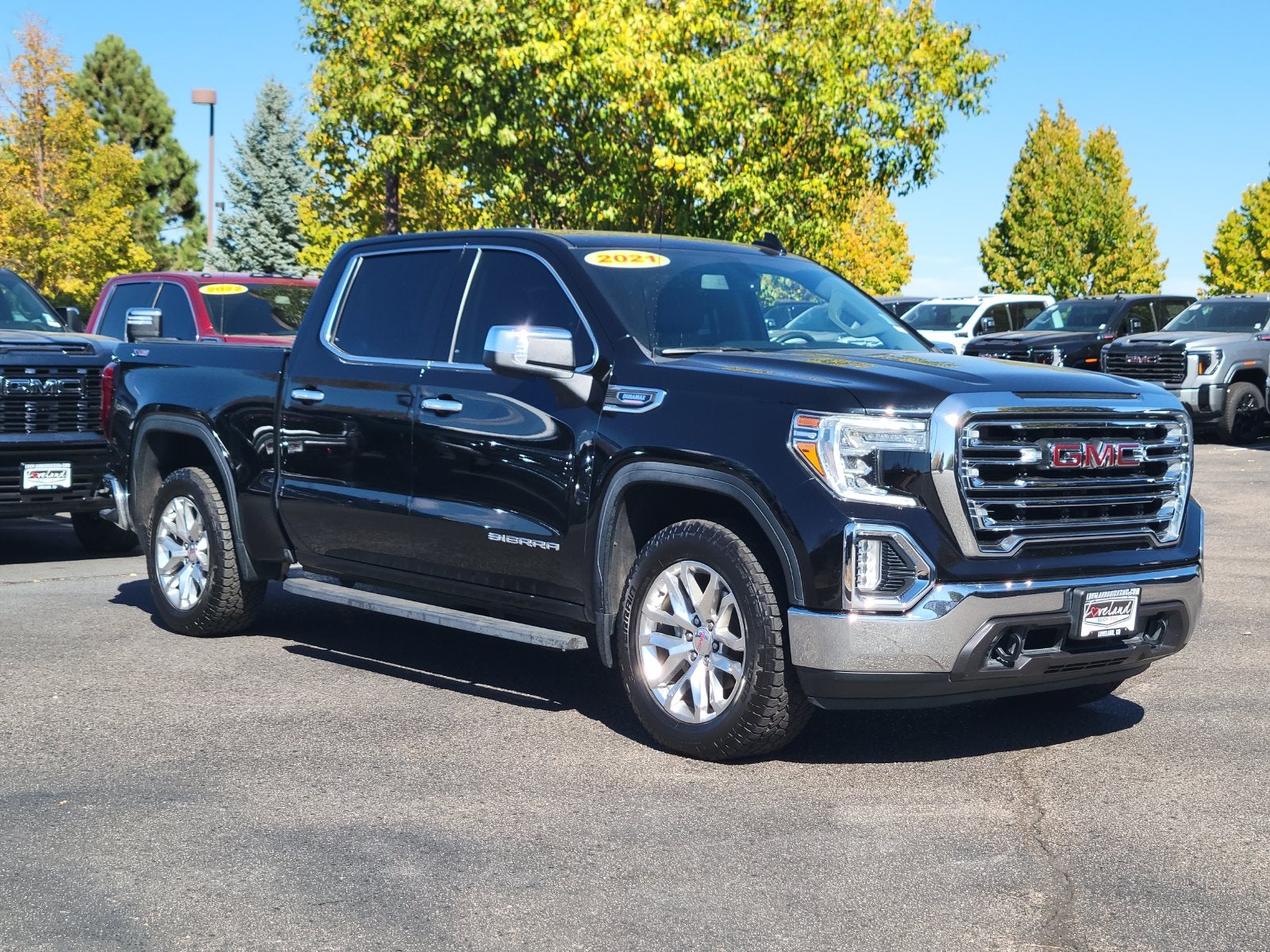 2021 GMC Sierra 1500