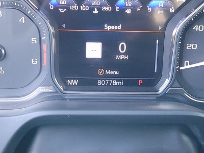 2020 GMC Sierra 1500 AT4