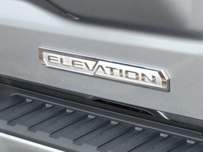 2025 GMC Sierra 1500 Elevation