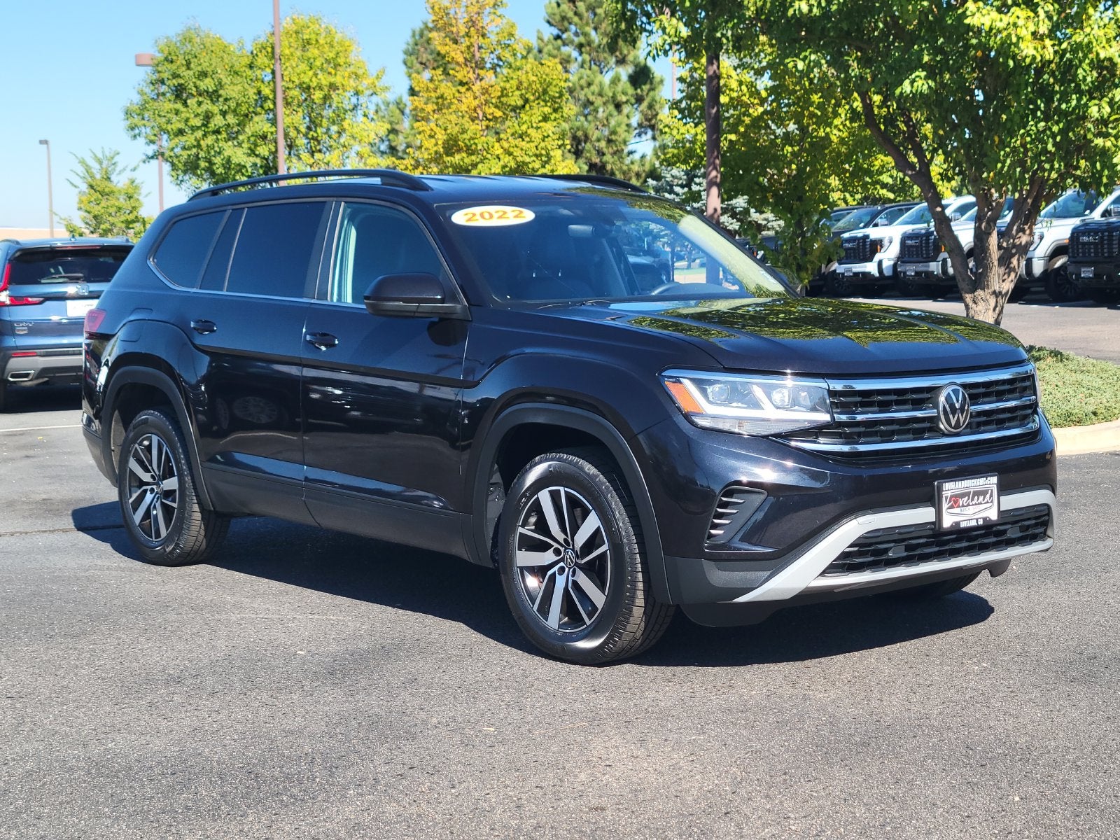2022 Volkswagen Atlas 2.0T SE