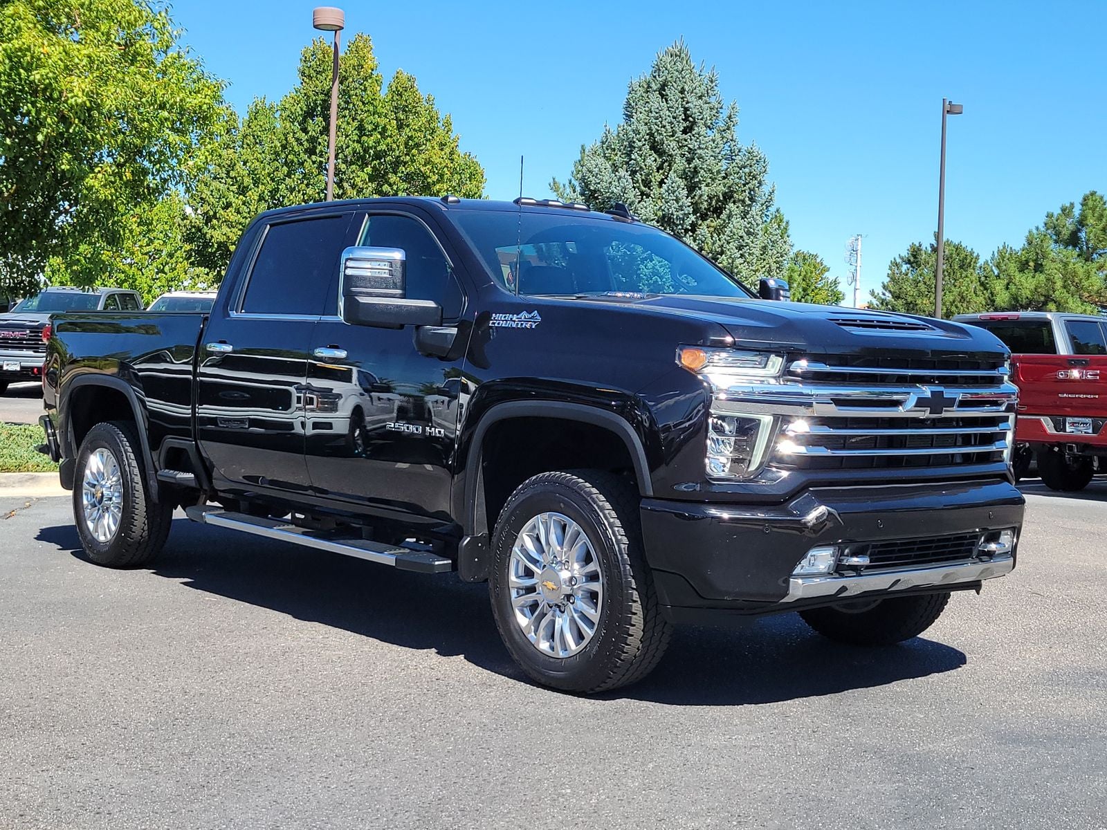 2022 Chevrolet Silverado 2500HD High Country