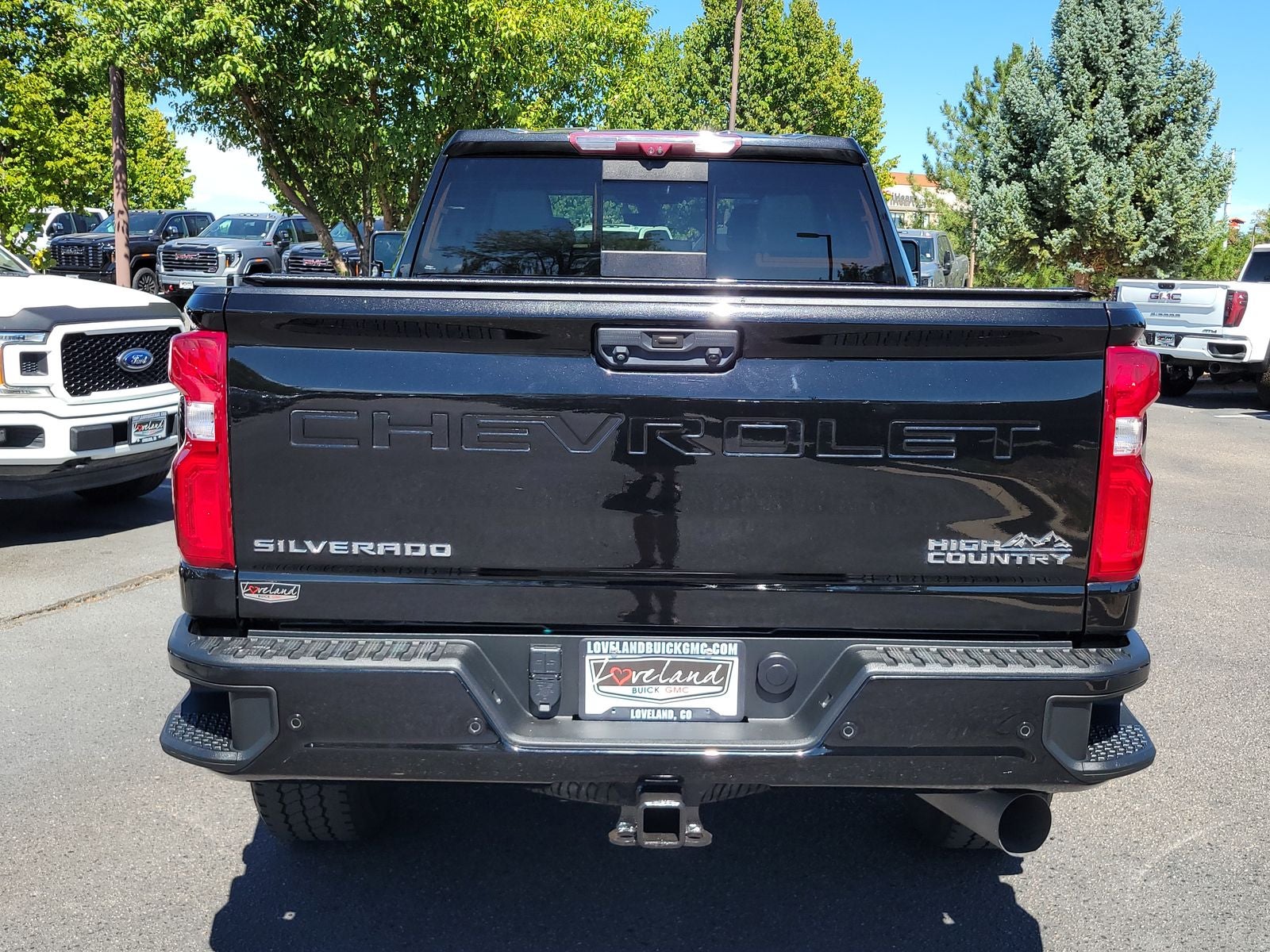 2022 Chevrolet Silverado 2500HD High Country