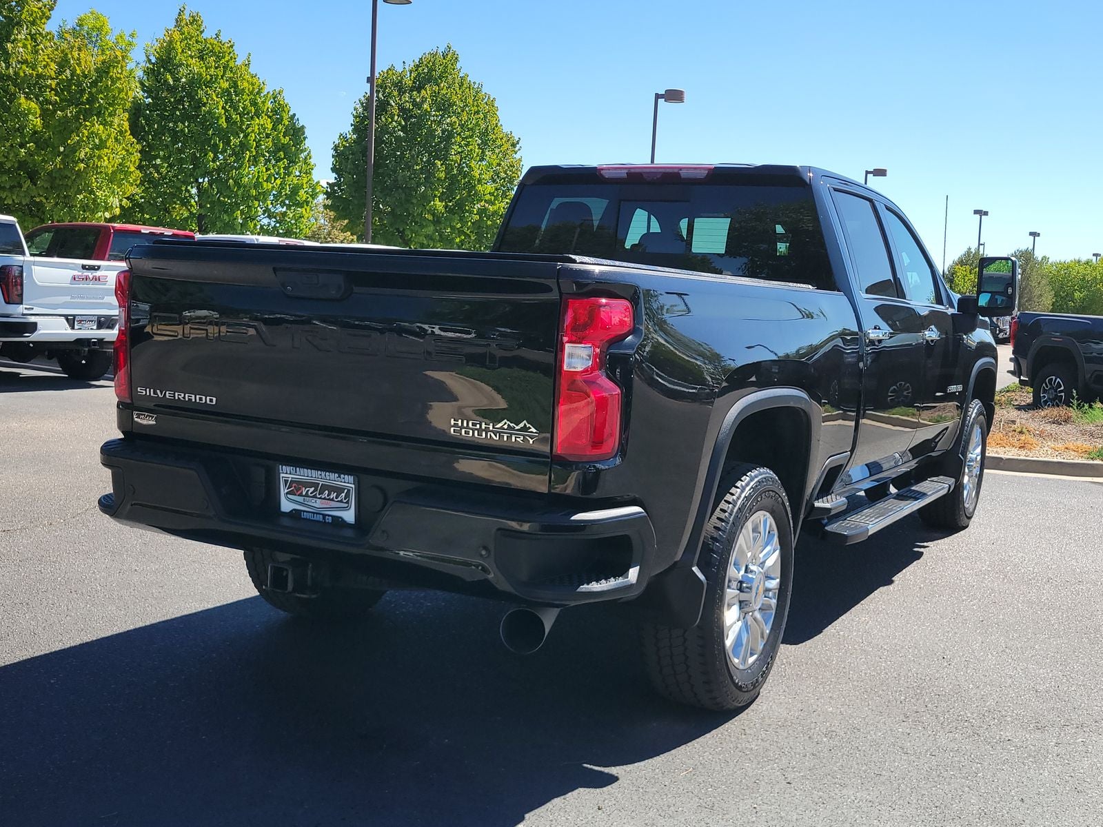 2022 Chevrolet Silverado 2500HD High Country