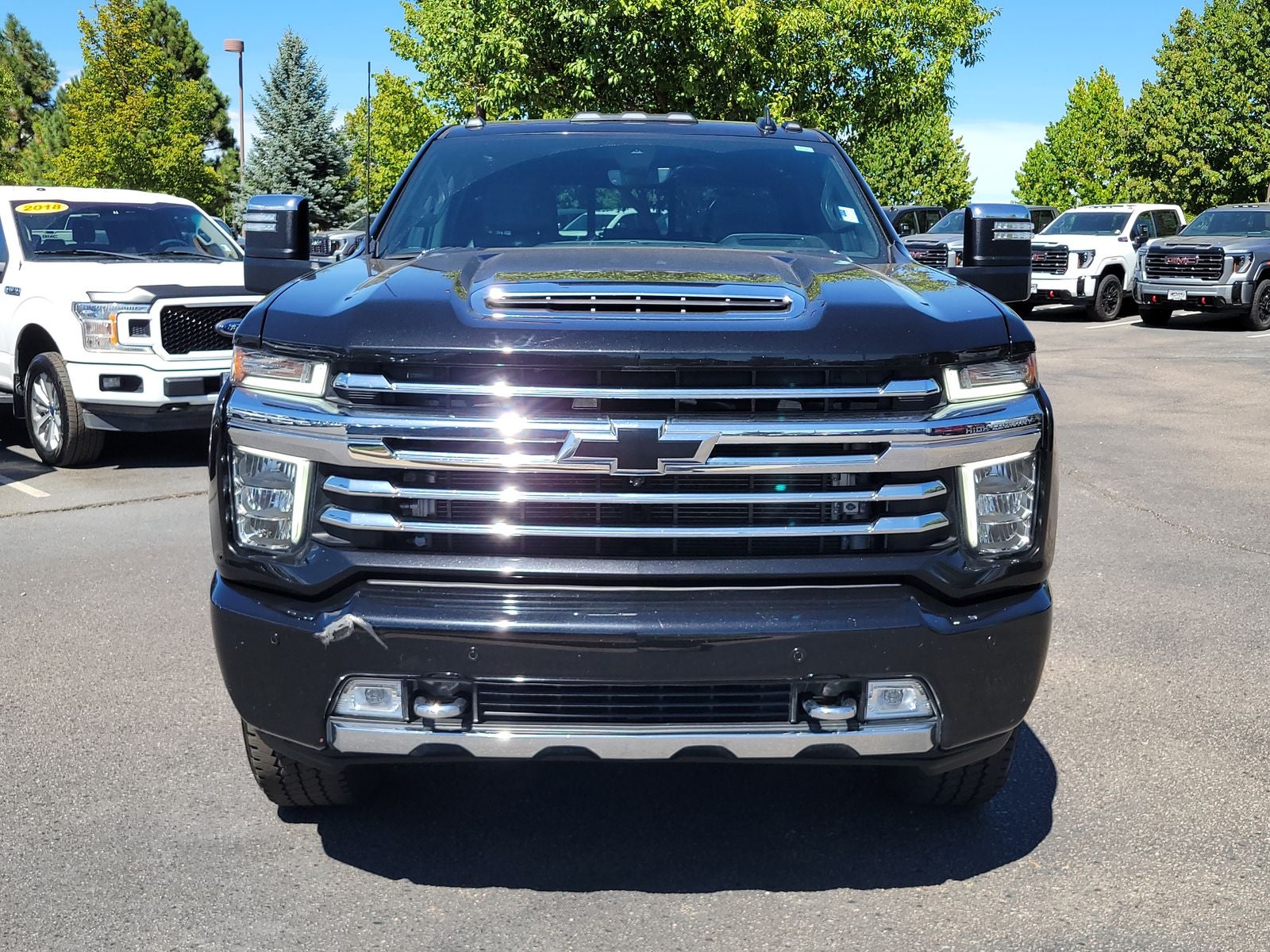 2022 Chevrolet Silverado 2500HD High Country