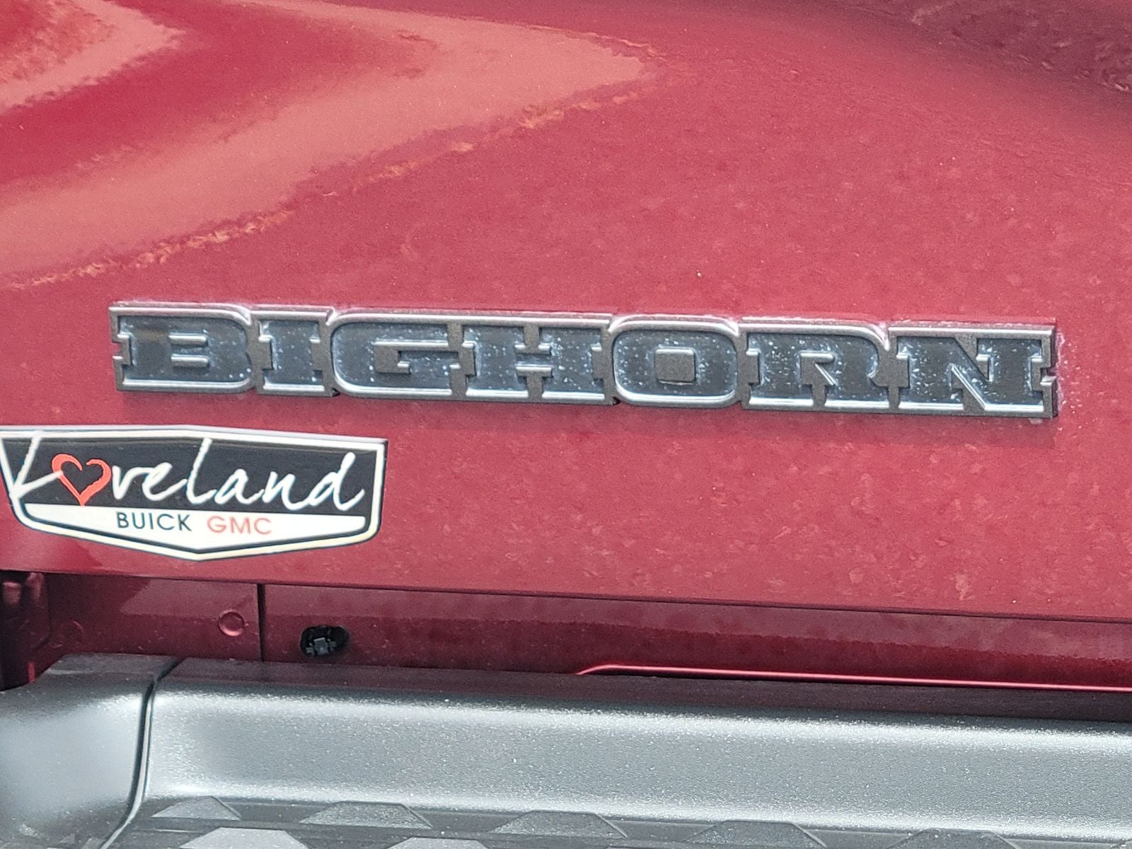 2021 RAM 2500 Big Horn