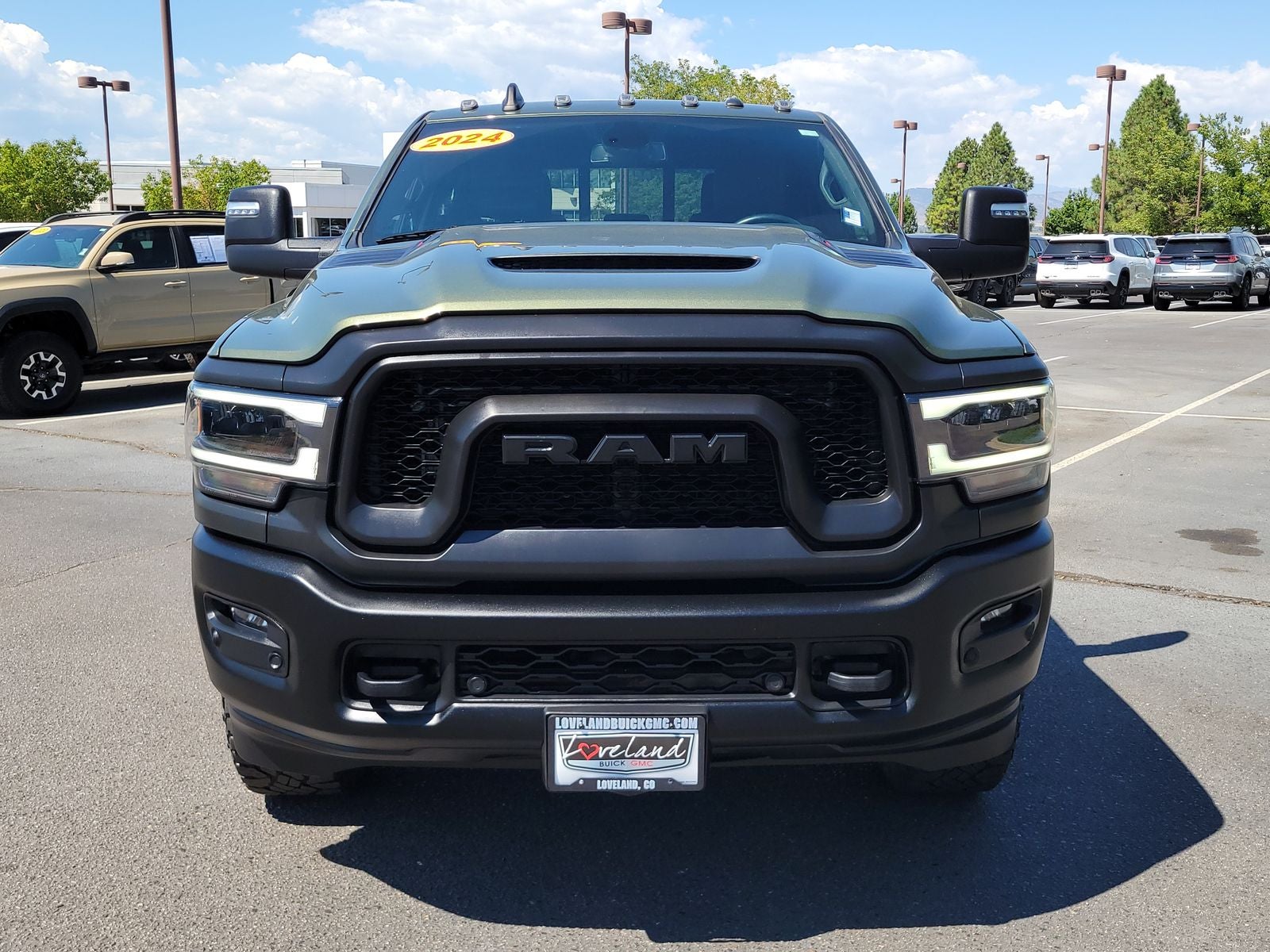 2024 RAM 2500 Rebel