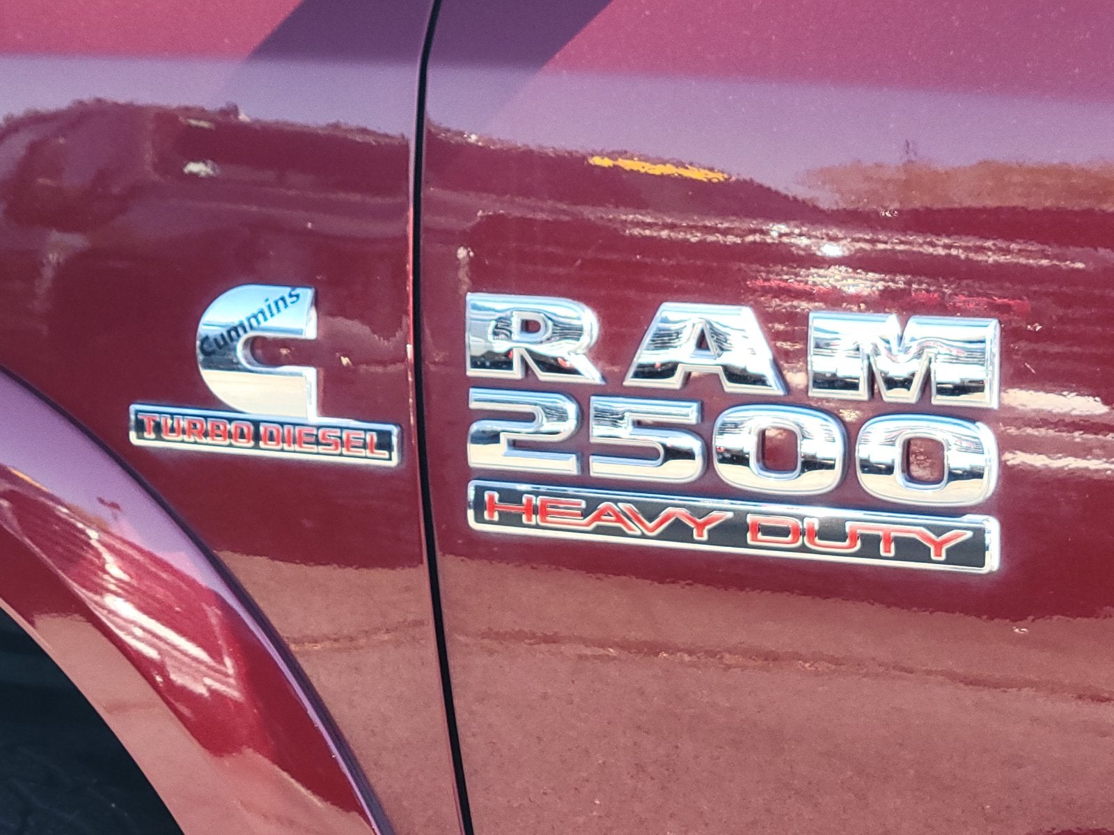 2017 RAM 2500 Laramie