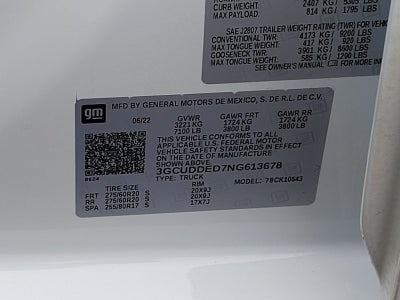2022 Chevrolet Silverado 1500 LT LT1