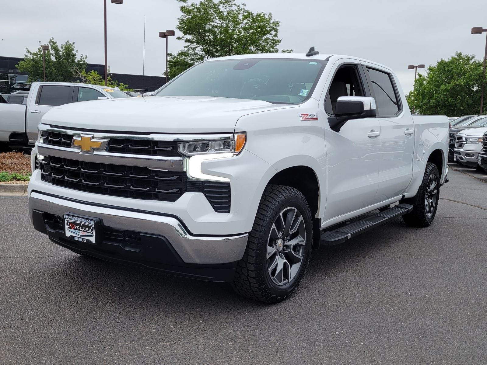 2022 Chevrolet Silverado 1500 LT LT1