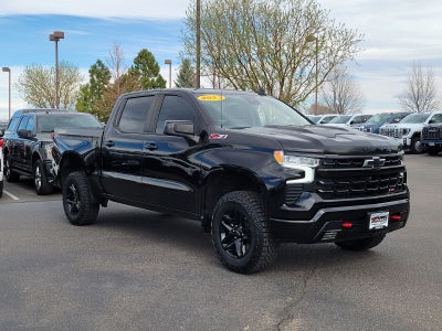 2023 Chevrolet Silverado 1500 LT Trail Boss