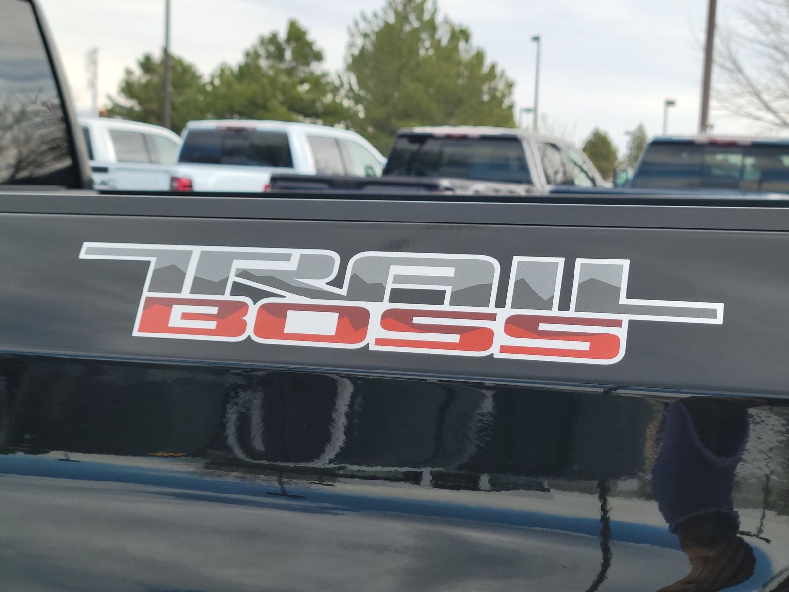 2023 Chevrolet Silverado 1500 LT Trail Boss