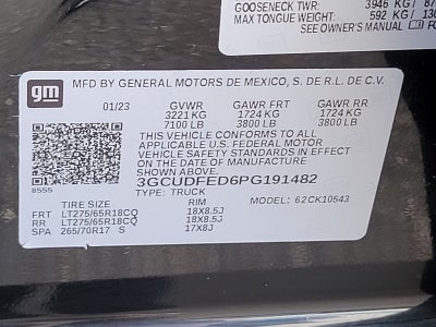 2023 Chevrolet Silverado 1500 LT Trail Boss