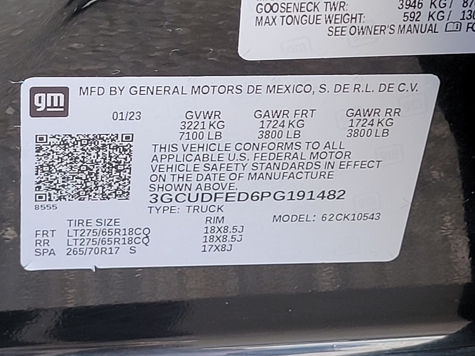 2023 Chevrolet Silverado 1500 LT Trail Boss