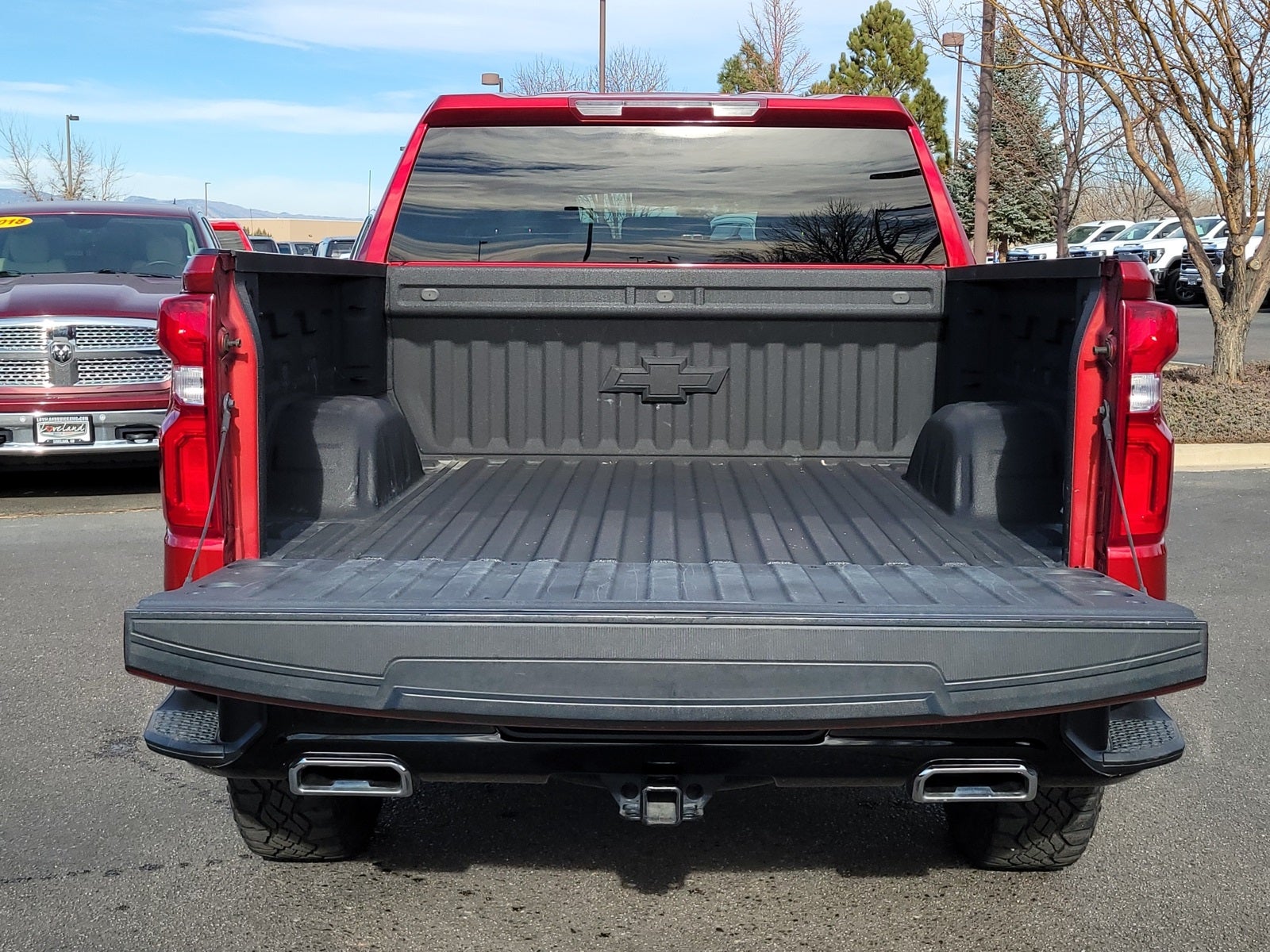 2022 Chevrolet Silverado 1500 LT Trail Boss
