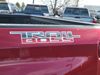 2022 Chevrolet Silverado 1500 LT Trail Boss