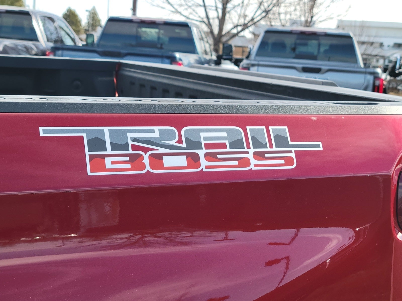 2022 Chevrolet Silverado 1500 LT Trail Boss