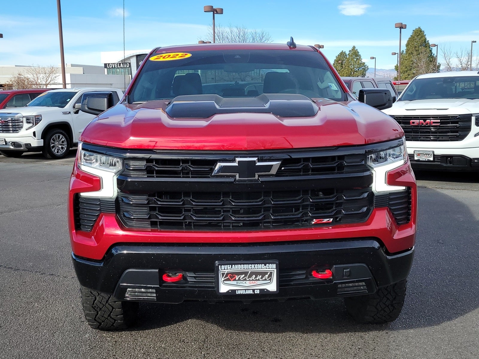 2022 Chevrolet Silverado 1500 LT Trail Boss