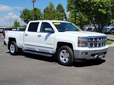 2015 Chevrolet Silverado 1500 LTZ 2LZ