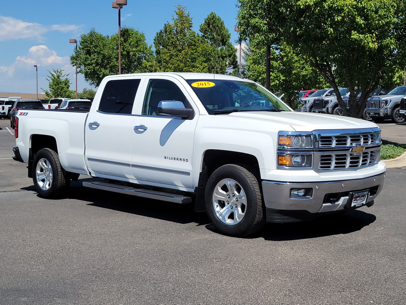 2015 Chevrolet Silverado 1500 LTZ 2LZ