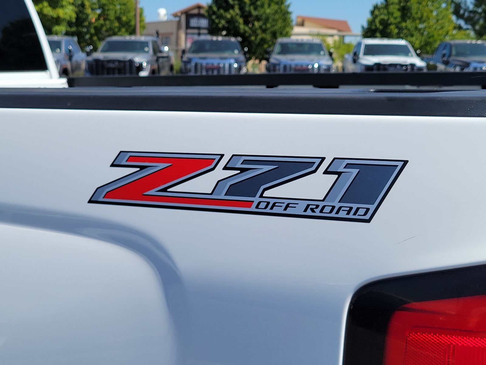 2015 Chevrolet Silverado 1500 LTZ 2LZ