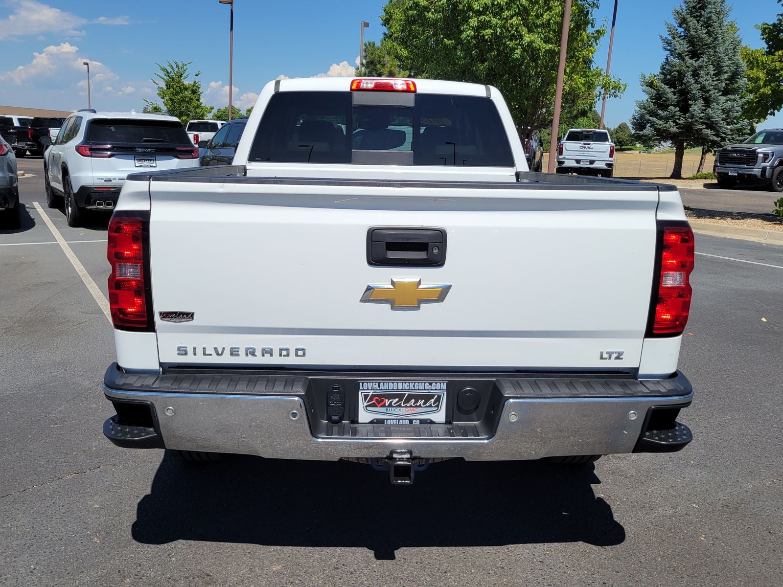 2015 Chevrolet Silverado 1500 LTZ 2LZ