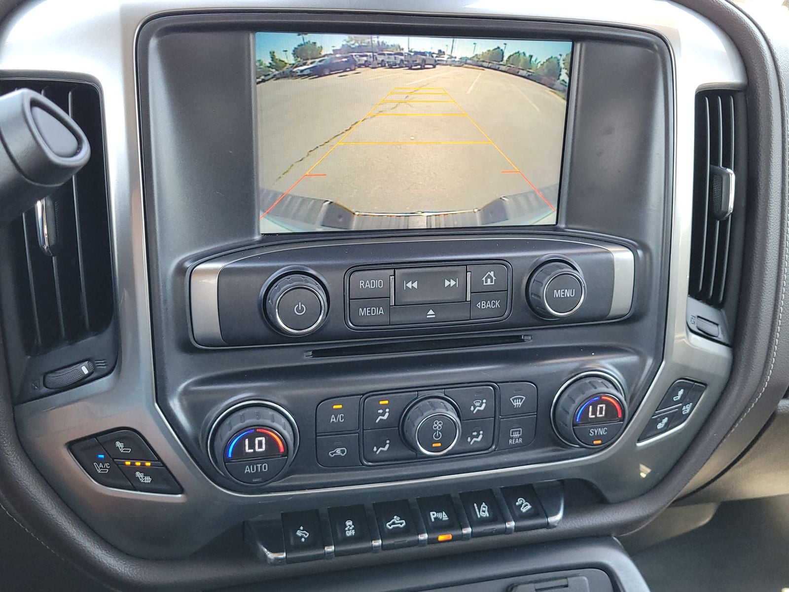 2015 Chevrolet Silverado 1500 LTZ 2LZ