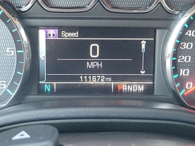 2015 Chevrolet Silverado 1500 LTZ 2LZ