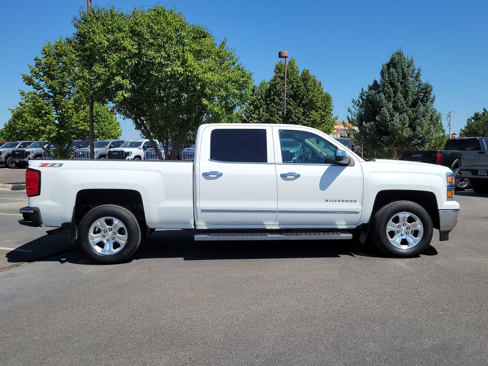 2015 Chevrolet Silverado 1500 LTZ 2LZ