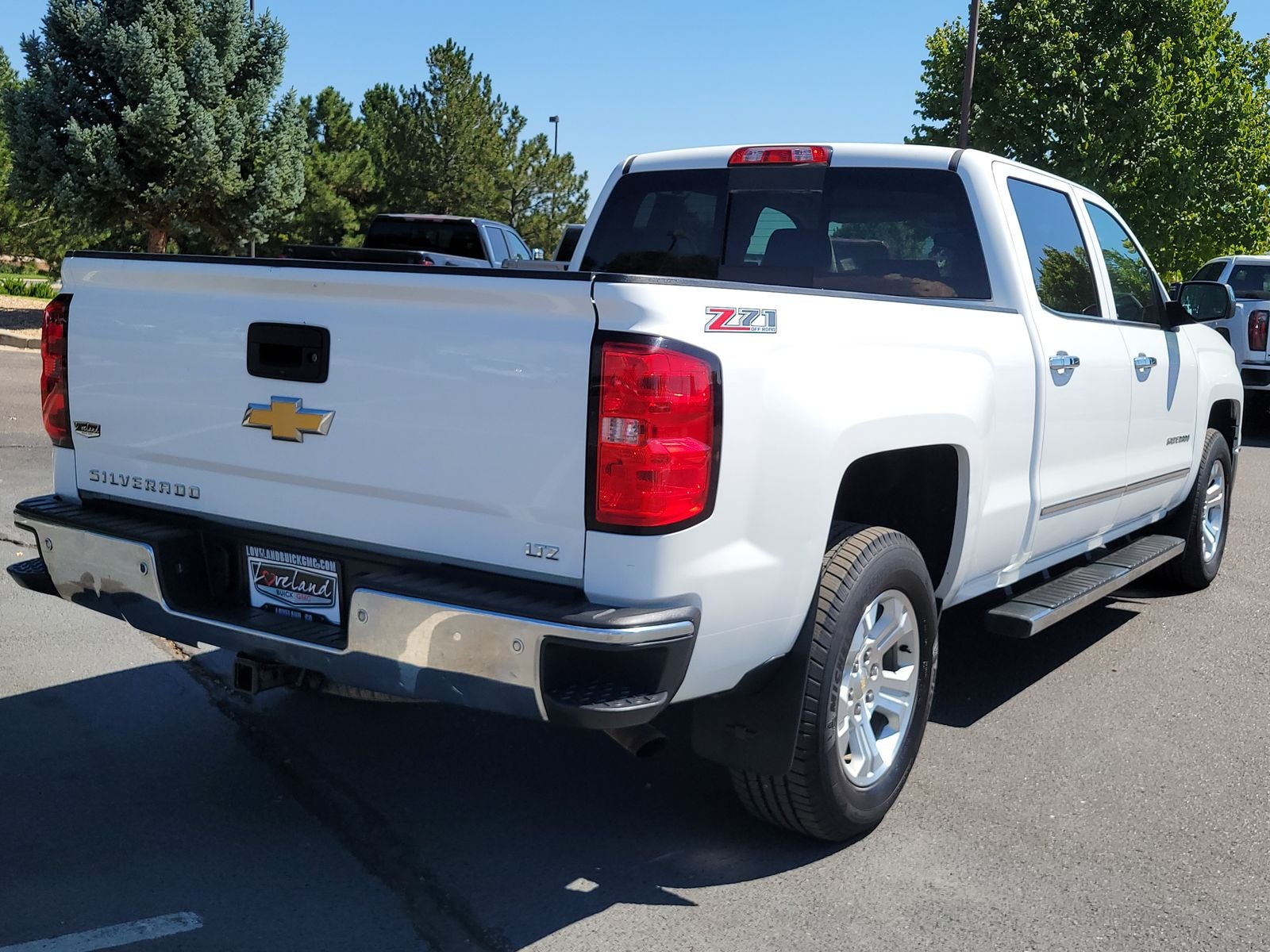 2015 Chevrolet Silverado 1500 LTZ 2LZ