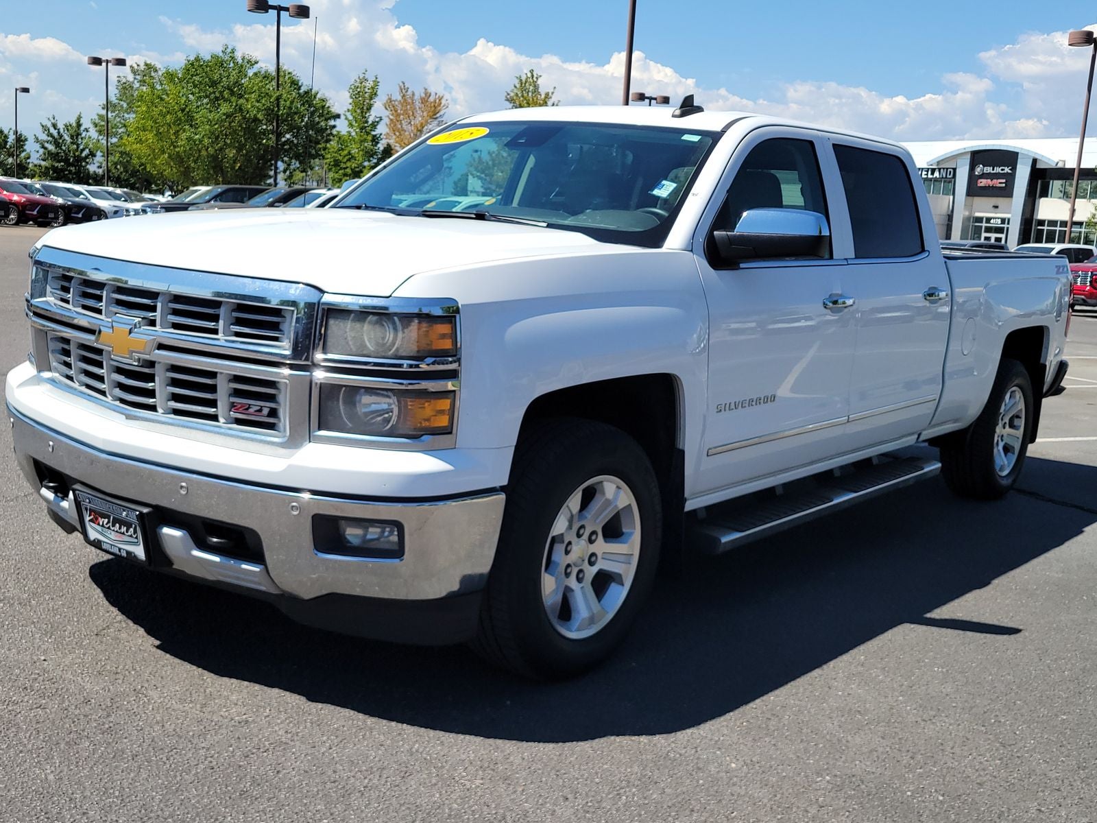 2015 Chevrolet Silverado 1500 LTZ 2LZ