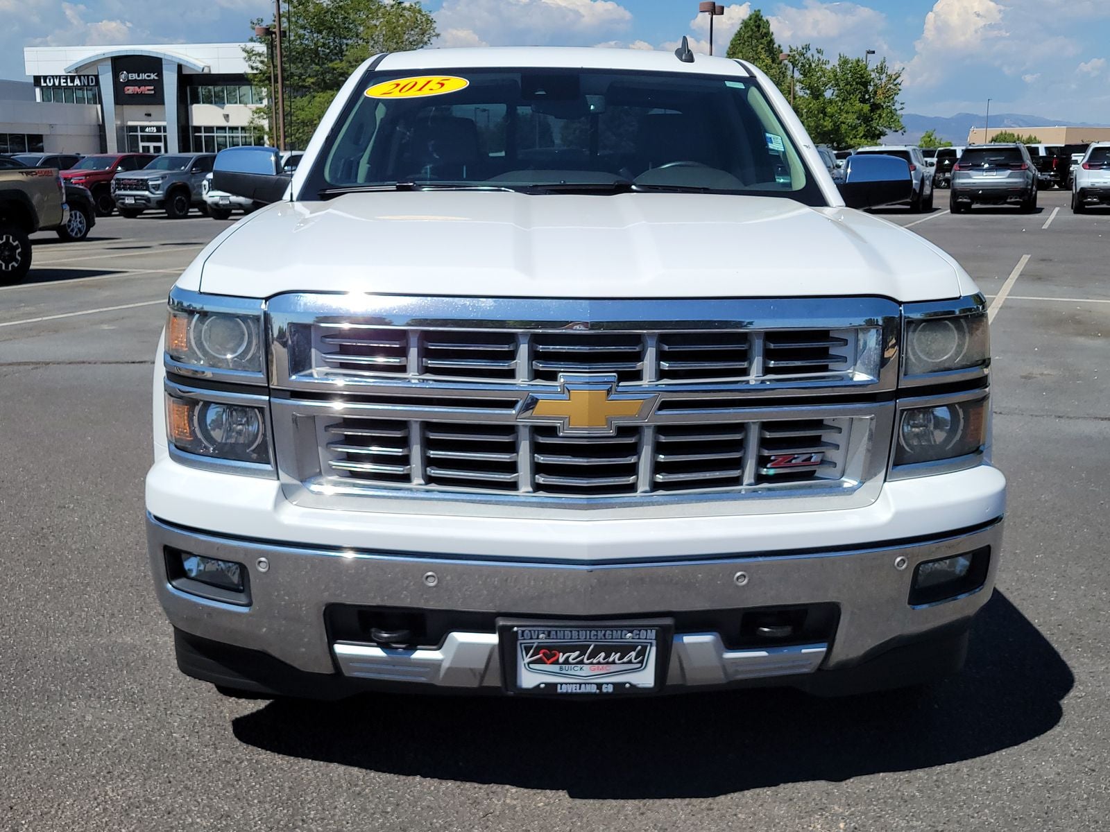 2015 Chevrolet Silverado 1500 LTZ 2LZ