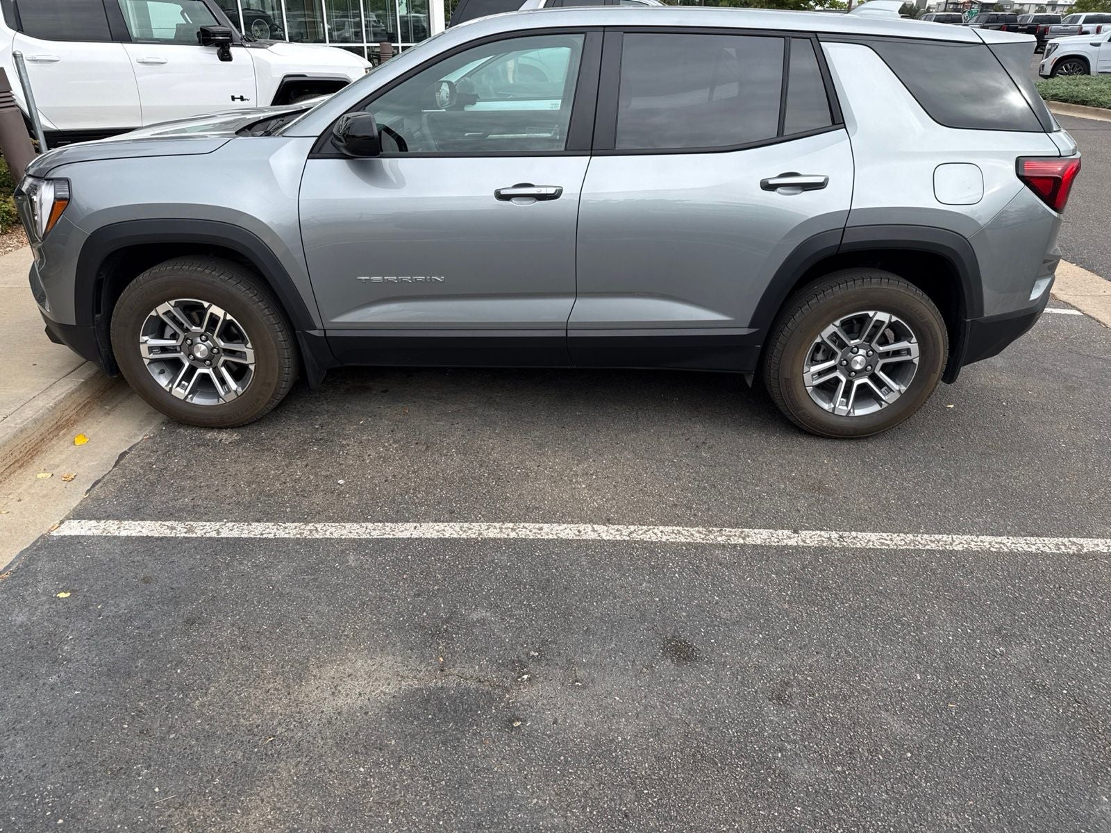 2026 GMC Terrain Elevation