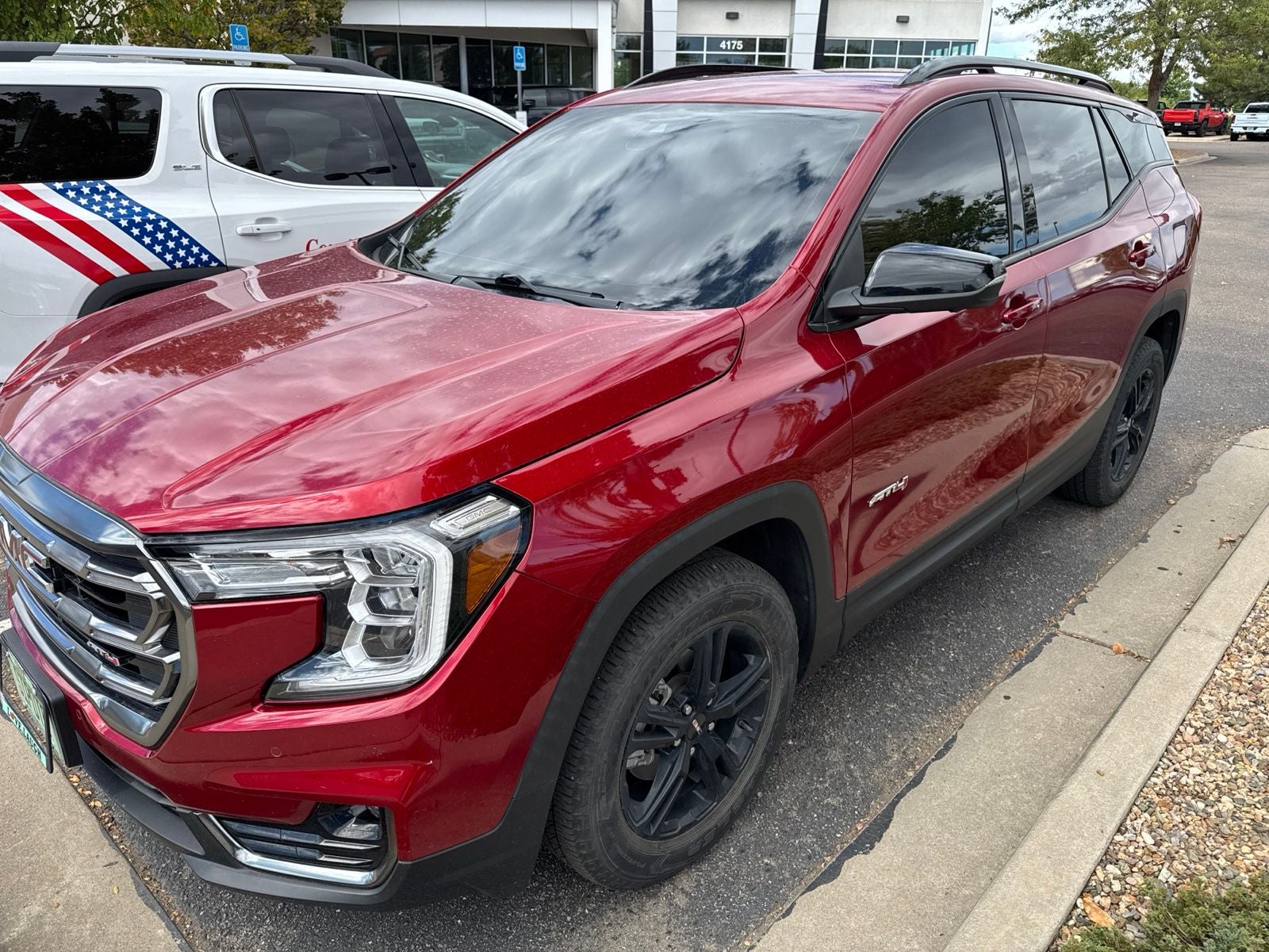 2022 GMC Terrain AT4