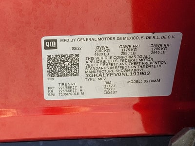 2022 GMC Terrain AT4