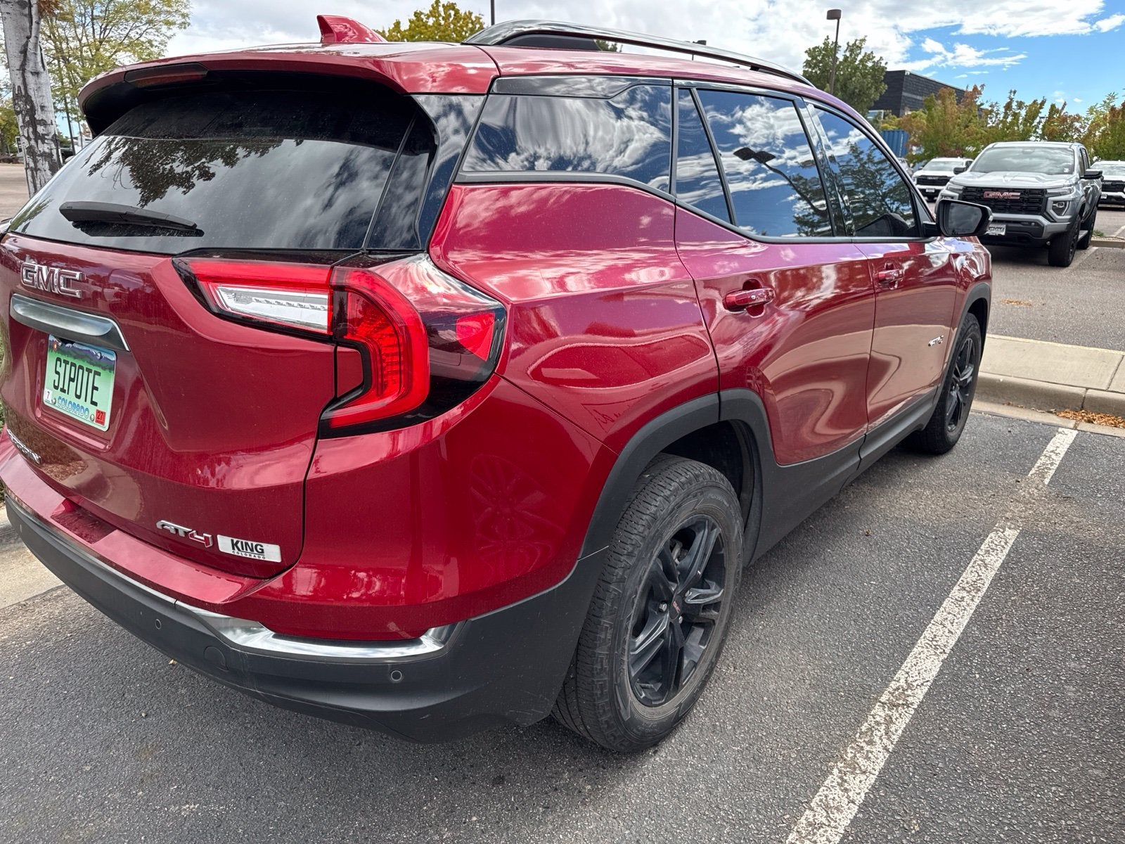 2022 GMC Terrain AT4