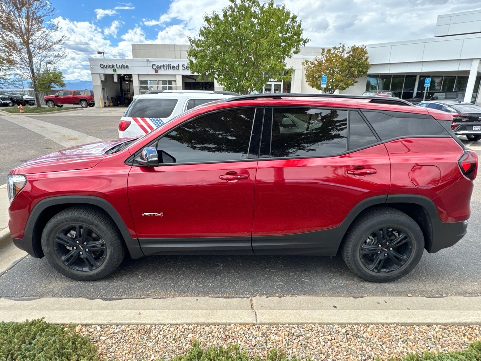 2022 GMC Terrain AT4