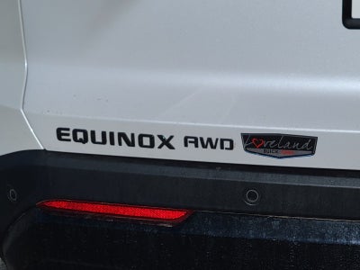 2025 Chevrolet Equinox RS