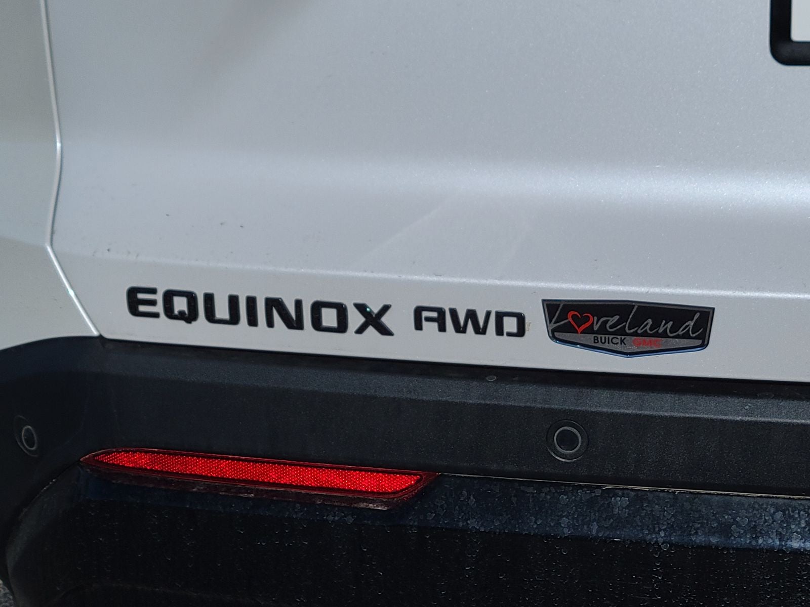 2025 Chevrolet Equinox RS