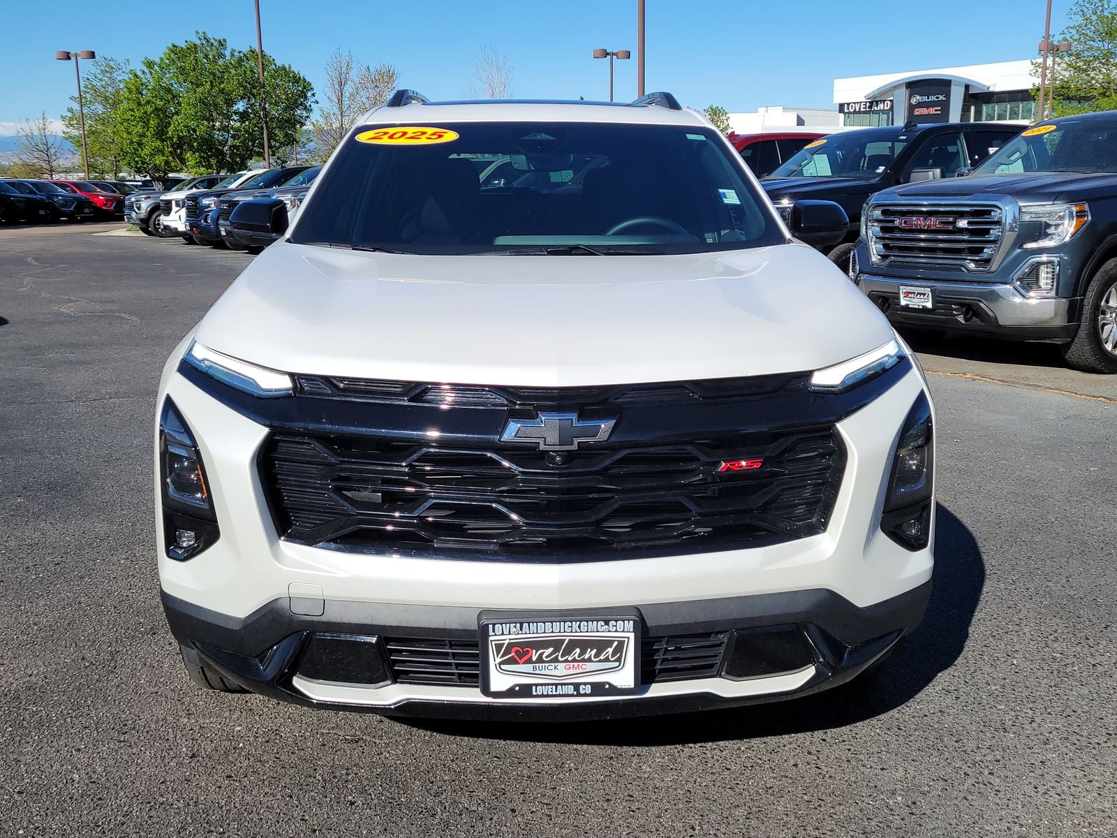 2025 Chevrolet Equinox RS