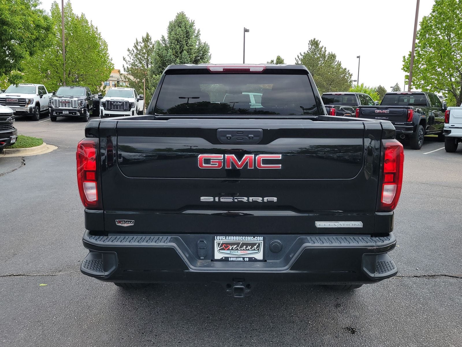 2023 GMC Sierra 1500 Elevation