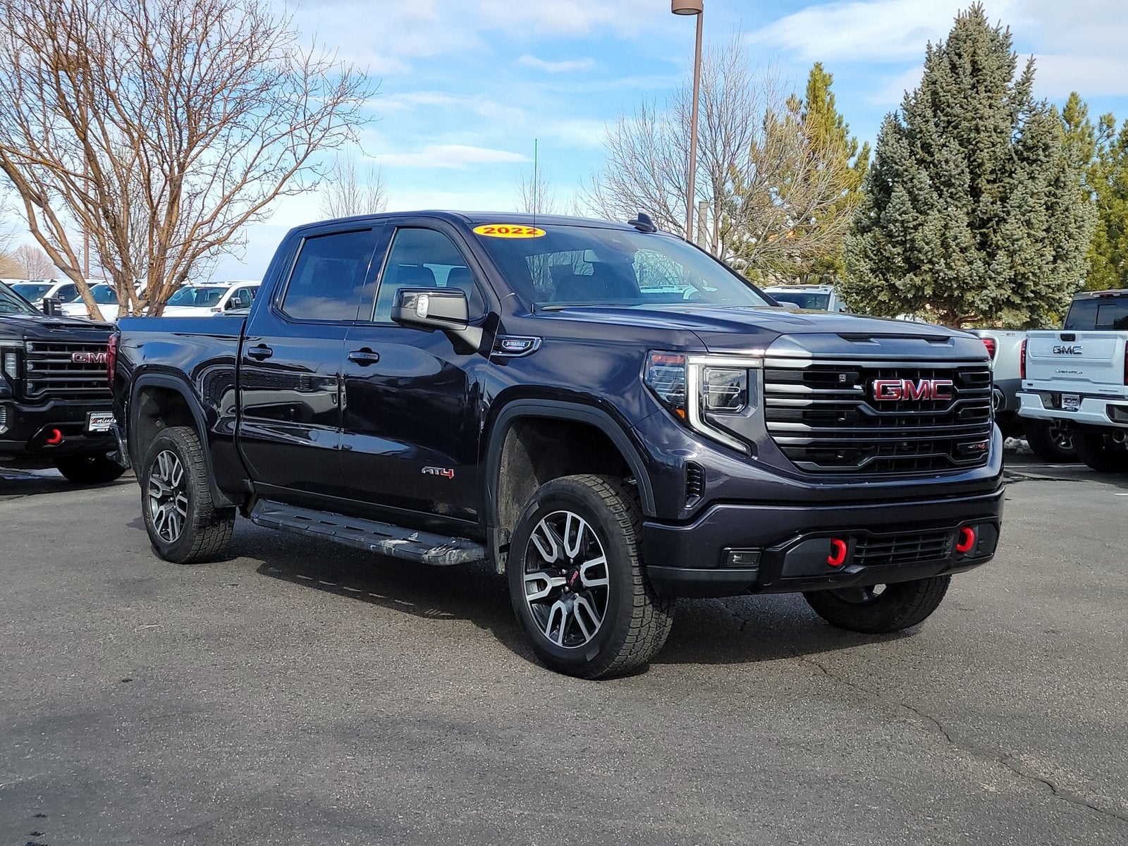 2022 GMC Sierra 1500 AT4