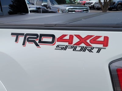 2023 Toyota Tacoma TRD Sport V6